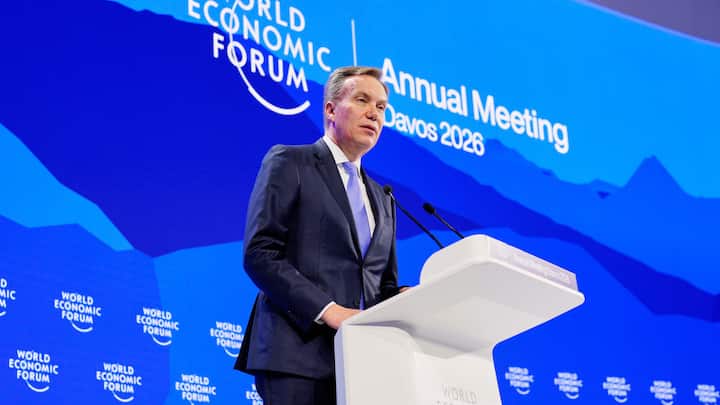<p>Børge Brende verdient als CEO des WEF rund 1,5 Millionen Franken.</p>