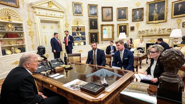 Tischuhr ROLEX Oval Office