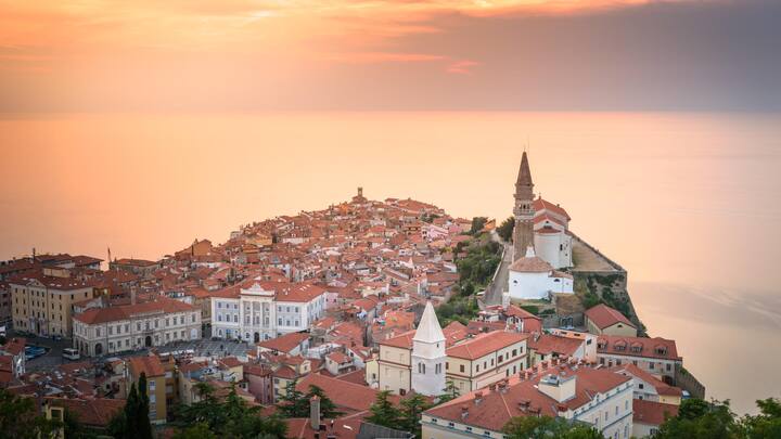 In Piran hat der Salzabbau Tradition.