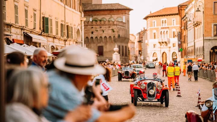 Seit je ist Chopard Partner der Klassiker-Rallye Mille Miglia.