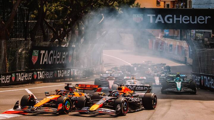 Zum Beispiel am Grossen Preis von Monaco.