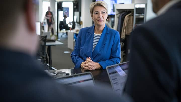 Die Bundesrätin stellte sich den Fragen der Blick-Redaktion.