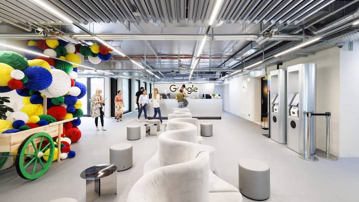 Google Schweiz in Zürich: Der Suchmaschinenkonzern bildete den Nährboden für das KI-Ökosystem Schweiz.