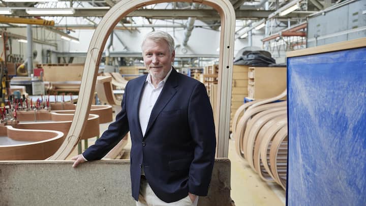 <p>Guido Zimmermann ist seit achteinhalb Jahren Managing Director von Steinway in Hamburg – und jeden Tag in der Fabrik unterwegs.</p>