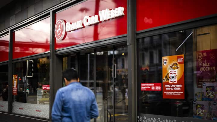 <p>Viele der von Müller übernommenen ­Läden von Franz Carl Weber machten dicht oder wurden in Drogerien umgewandelt. Die Rendite war zu niedrig.</p>