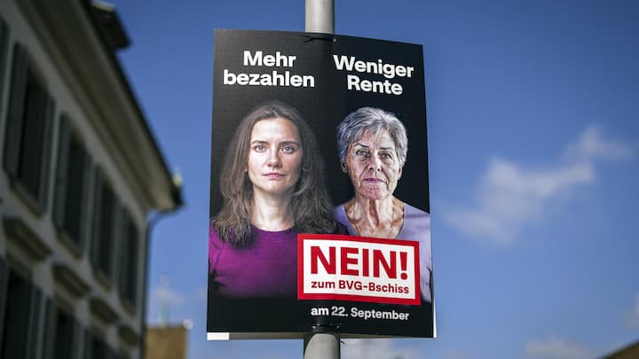 <p>Berufliche Vorsorge: Das Gesetz entspricht längst nicht mehr der Realität. Zum Nachteil der Werktätigen und Arbeitgeber und zum Vorteil der über Fünfzigjährigen, denen eingeredet wird, sie seien Opfer.</p>