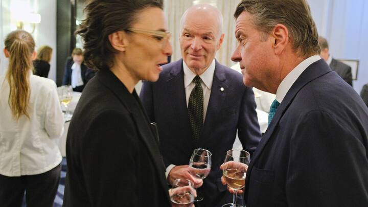 Christine Antlanger-Winter; Peter Friedli; Colm Kelleher.