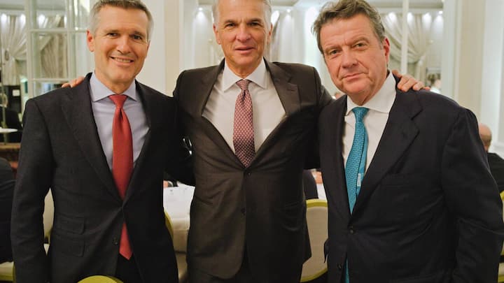 Lukas Gähwiler; Sergio Ermotti; Colm Kelleher.