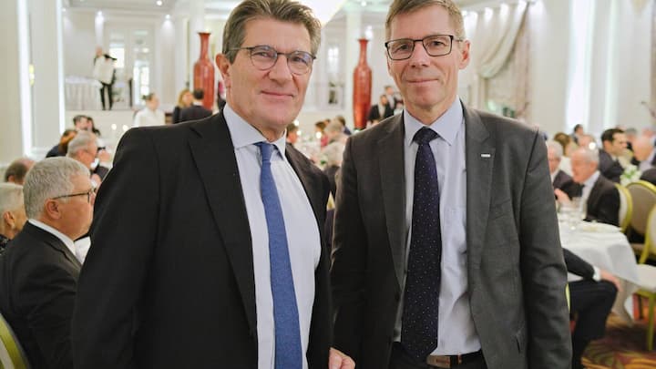 Patrick Odier; Joël Mesot.