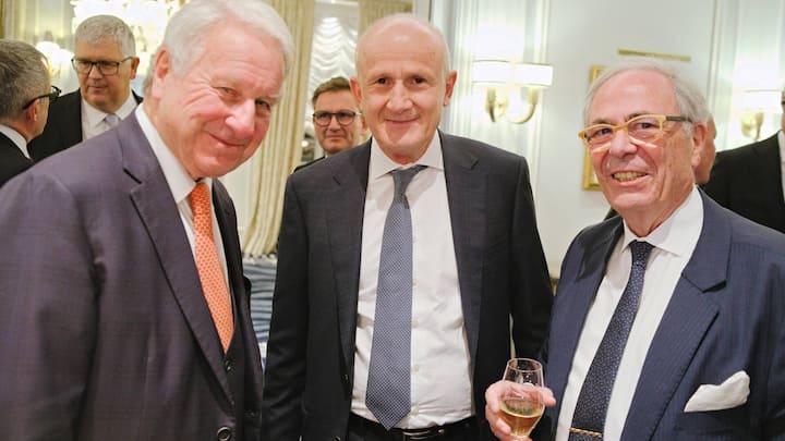 Bjørn Johansson; Thomas von Planta; René Braginsky.