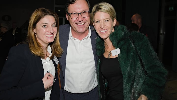 Marietta Werder, Kantonsspital Glarus; Marcel Sennhauser, JardinSuisse; Ada Hinrichs, CSEM.