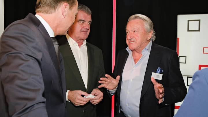 Dirk Schütz, Bilanz; Peter Spuhler, Stadler Rail; Ernst Tanner, Lindt & Sprüngli.