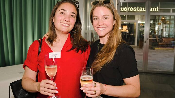 Von links: Jessica Oreiro, Swiss1; Mirjam Tschachtli, Livesystems