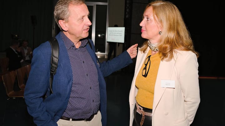 Holger Alich, Ringier Medien Schweiz; Karin Kofler, Koflerpresse.