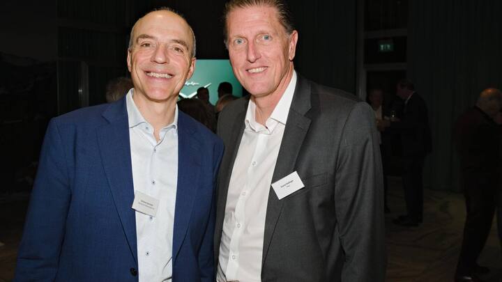 Stefano Santinelli, Swisscom Directories AG; Gustav Baldinger, PWC.