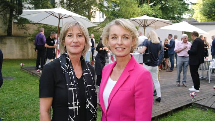 Von links: Barbara Heller, Swipra; Ursula Nold, Migros