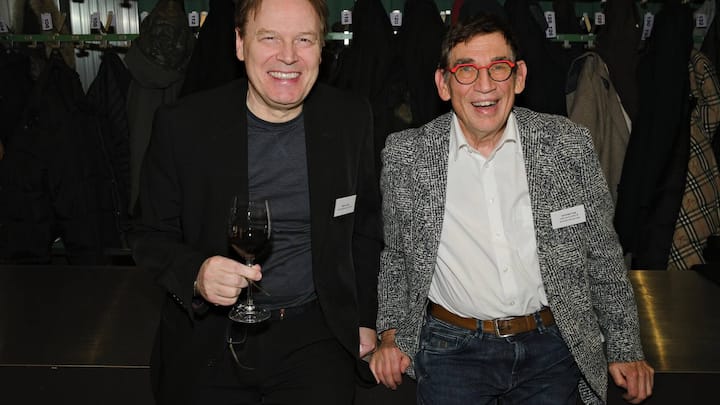 Peter Arnold, FRZ Flughafenregion Zürich; Christoph Lang, WRL Wirtschafts- & Rechtsberatung Lang.