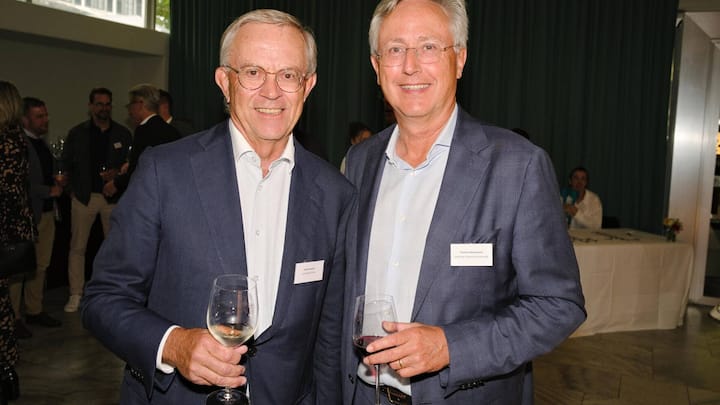 Martin Kessler, Kessler & Co. AG; Thomas Steinemann, Bellerive Financial Services AG.