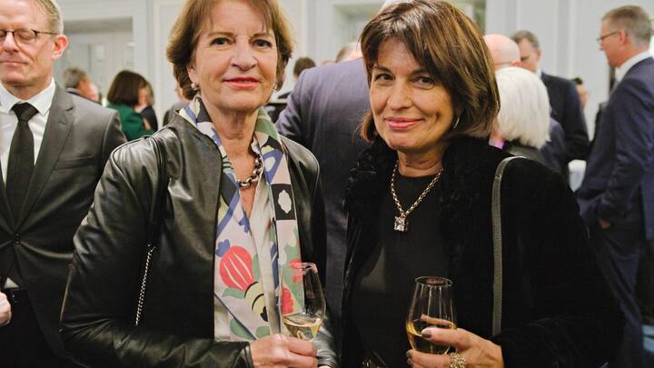 Barbara Rigassi-Schneeberger; Doris Leuthard.