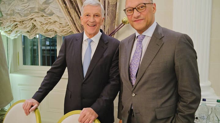 Rolf Dörig; Andreas Berger.