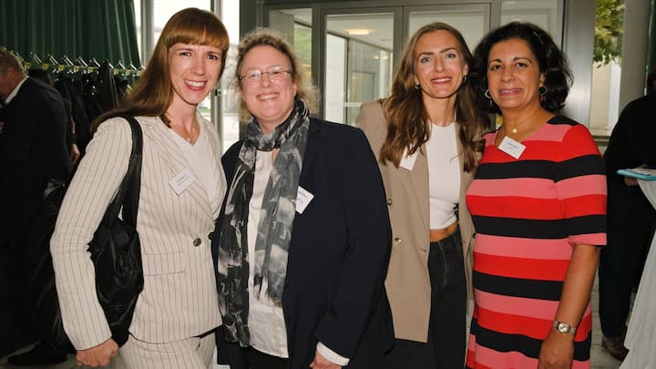 Monica Transformotion GmbH; Claudia Köpfli, Ringier Advertising; Seda Sirin, HER; Elisabete Ramalho, Google.