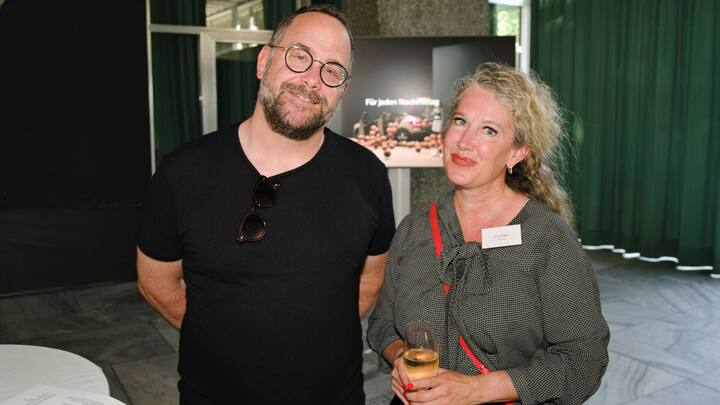 Von links: Alain Orlow, Orlow Communications; Doro Engels, SBB AG