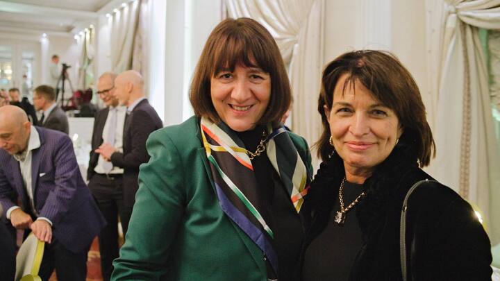Jasmin Staiblin; Doris Leuthard.