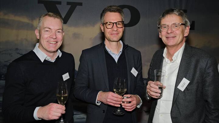 Christian Haltiner, Dassault Systèmes Switzerland; Oliver Egger, Schweizerische Post; Urban Schnell, Helbling.