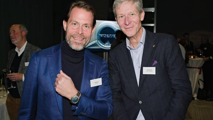 Rolf Studer, Oris SA; Marcel Perren, Luzern Tourismus.