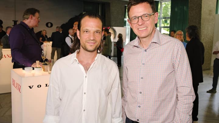 Von links: Tobias Ochsenbein, Migros-Genossenschafts-Bund; Christian Dorer, Migros-Genossenschafts-Bund