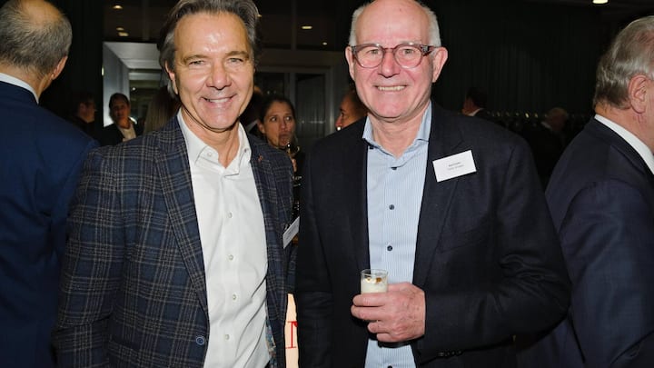 Roger Harlacher, Zweifel Chips & Snacks AG; Karl Enzler, Enzler Gruppe.