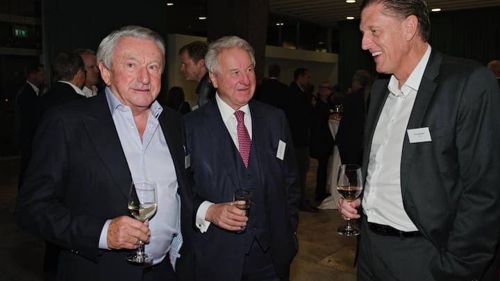 Ernst Tanner, Lindt & Sprüngli; Bjørn Johansson, Dr. Bjørn Johansson Associates AG; Gustav Baldinger, PWC.