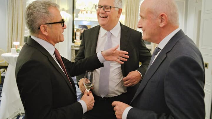 Helmut Ruhl; Stefan Mäder; Thomas von Planta.