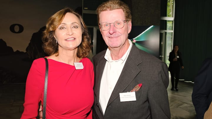 Régine Giroud, Régine Giroud AG Juwelen; Peter E. Brunner, Dr. Peter E. Brunner Rechtsanwalt.