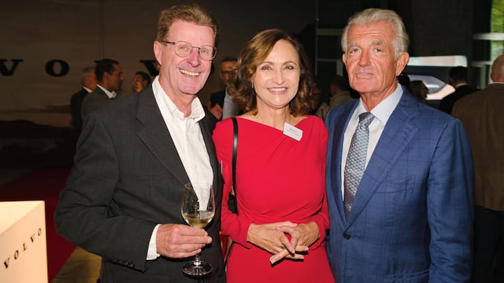 Peter E. Brunner, Dr. Peter E. Brunner Rechtsanwalt; Régine Giroud, Régine Giroud AG Juwelen; Guido Persterer, Efficiency Club Zürich.