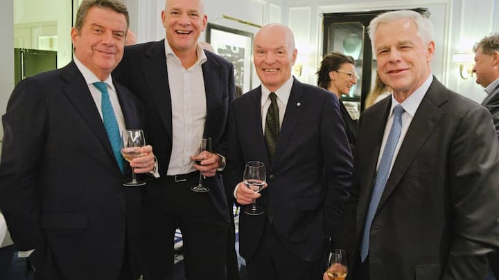 Colm Kelleher; Barend Fruithof; Peter Friedli; Thomas Wellauer.