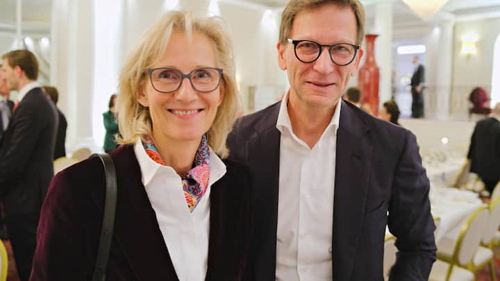 Sabine Keller-Busse; Christian Keller.