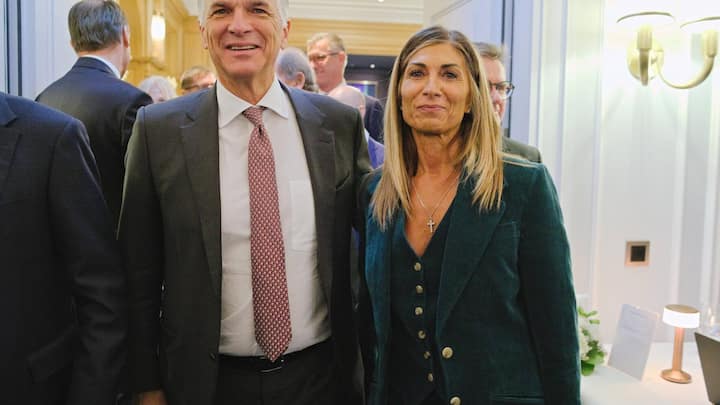 Thomas von Planta; Sergio Ermotti; Tina Ermotti.