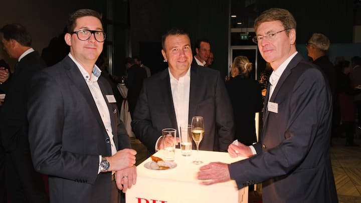 Oliver Gmünder, Complementa Investment Controlling AG; Fabian Wallmeier, Capital International Sàrl; Gérard Piasko, Maerki Baumann & Co. AG