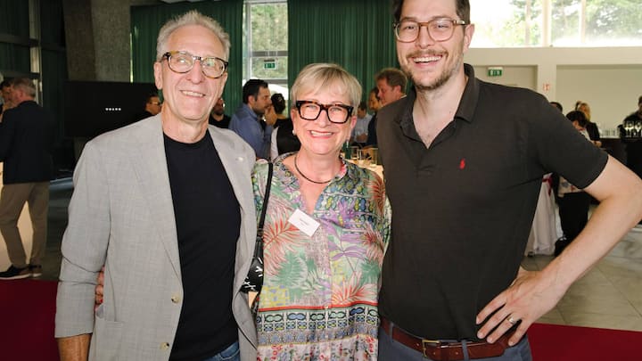 Von links: Urs Bischof, Zplus; Ingrid Ziegler, Zplus; Martin Caduff, Adisfaction-Annex AG