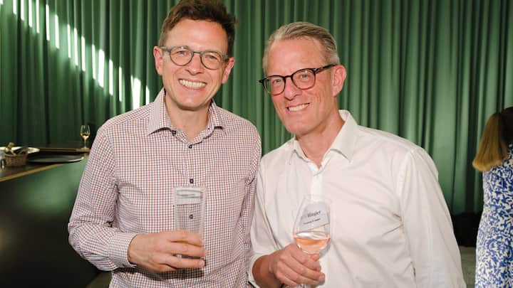 Von links: Christian Dorer, Migros Genossenschafts-Bund; Thomas Passen, Ringier