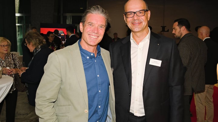 Tom Hanan, Webrepublic; Simon Roth, Banque Pictet & Cie SA.