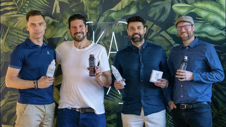 <p>ph. AG, die Agentur, zu der die Marke Ka-Ex gehört (von links): Martin Schmid, Mitgründer der Tocherfirma Vicap; Roger Wilfinger, neu COO von ph. AG; Pedro Schmidt und David Guntern, Co-Gründer.</p>