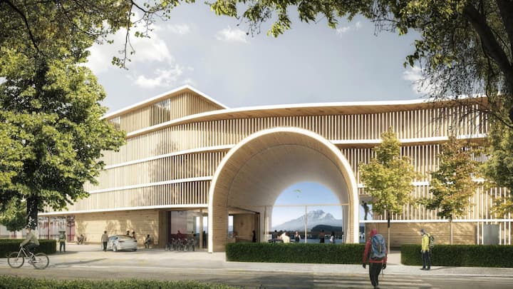 Neu hat die Hermitage 100 Hotelzimmer und 36 Wohnungen.