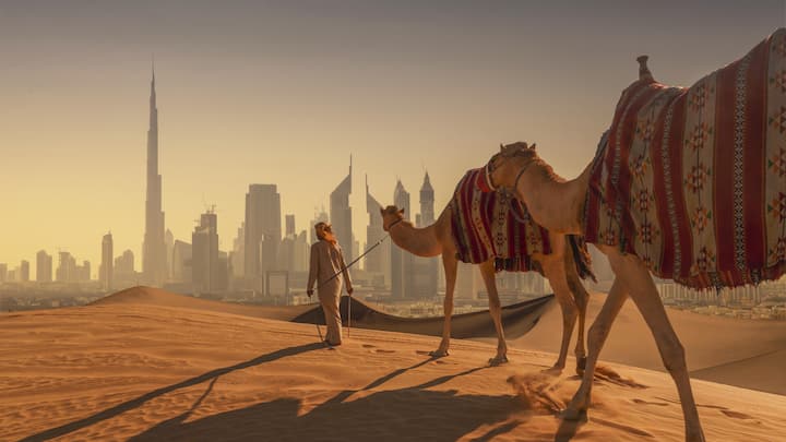 <p>Dubai: Viel Sand, viele Hochhäuser, ein echtes Steuerparadies und gut erreichbar. Auch deshalb sind schon viele dort.</p>