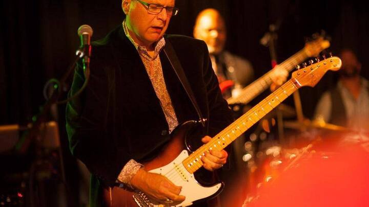 Paul Allen, Mitgründer von Microsoft, war E-Gitarrist.