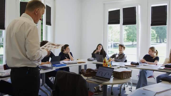 Hier absolvieren sie die Schweizer Matura.