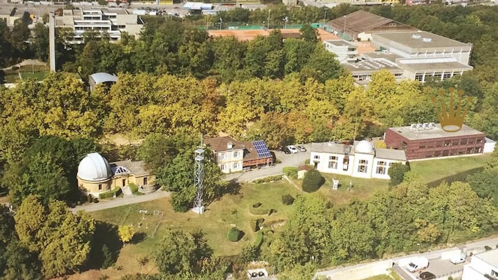 <p>Hier wird Rolex Quantum arbeiten: Areal des historischen Observatoriums in Neuenburg.</p>
