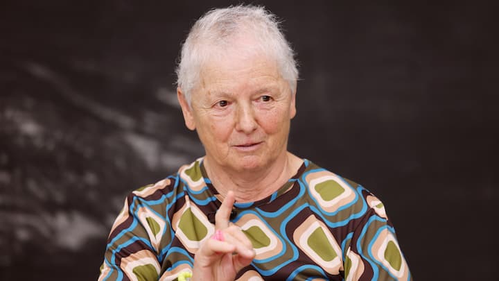 Künstlerin Miriam Cahn
