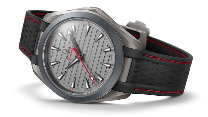<p>Die Omega Seamaster Aqua Terra Ultralight.</p>